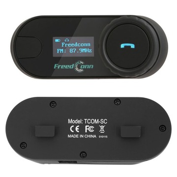 FreedConn Bluetooth-интерком для мотоцикла T-COM SC