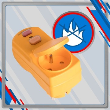 РАЗЪЕМ BRENNENSTUHL ДИФФЕРЕНЦИАЛИЗАЦИЯ BDI-A 30мА НАРУЖНЫЙ ДЛЯ КОСИЛОК