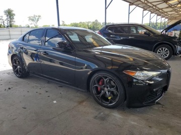 Alfa Romeo Giulia II 2018 Alfa Romeo Giulia Ti 2018 2.0l 2.0 Benzyna 280KM, zdjęcie 4