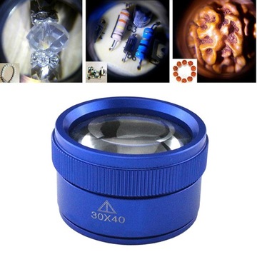 Портативная оптическая лупа 3x30xx40 мм