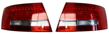 4F5945095M 4F5945096M AUDI A6 C6 SEDAN LAMPA TYŁ TYLNA PRAWA LEWA