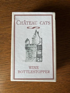 Пробка для кошачьего графина
