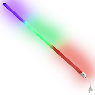 Неоновая светодиодная люминесцентная лампа 120см 230В со вилкой MIX