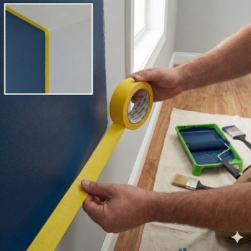 МАСКИРНАЯ БУМАЖНАЯ ЛЕНТА 38/50