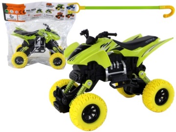 Позашляховик каталка QUAD XC жовтий