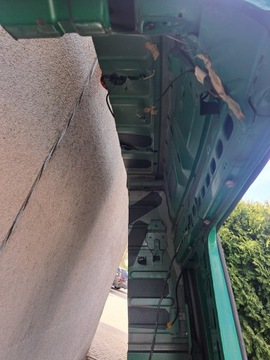 ОБИВКА КАБИНЫ ЛЕВАЯ ЧЕТВЕРТЬ VOLVO FH 12 13