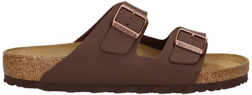 Klapki BIRKENSTOCK Arizona 0051701 Dark Brown r.43