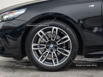 BMW Seria 5 G90-91 Touring 2.0 520d 197KM 2025 BMW Seria 5 BMW 520d xDrive Limuzyna 2.0 Diesel 197KM, zdjęcie 7