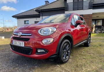 Fiat 500X Crossover 1.6 E-Torq 110KM 2016 Fiat 500X Fiat 500X 1.6 E-torQ 4x2 SampS Busin...