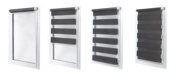 ДЕНЬ НОЧЬ РОЛЬСТАВНИ 62x150 СМ С НАТЯЖИТЕЛЕМ