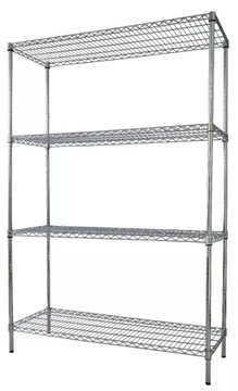 REGAŁ MAGAZYNOWY 4-PÓŁKOWY REGULOWANY 900x600x1800 MM TECHNICA