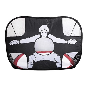 102 X70 X75cm Football Soccer Goal Net Sport Training Practice Outdoor