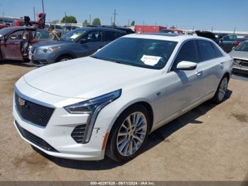 Cadillac 2019 Cadillac CT6 2019r., 3.6l LUXURY, od ubezpieczalni 3.6 Benzyna 335KM, zdjęcie 2