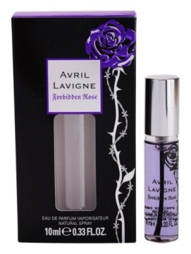 Avril Lavigne Forbidden Rose woda perfumowana 10ml