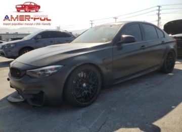 BMW Seria 3 G20-G21 2018 BMW M3 2018 3.0 Benzyna 425KM