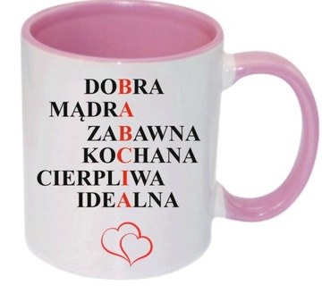 KUBEK DLA BABCI DZIEŃ BABCI PREZENT+ PUDEŁKO