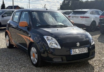 Suzuki Swift IV 2007 Suzuki Swift 2007r. 1.2 Diesel 69KM, zdjęcie 9