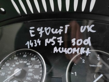BMW X5 E70 FACELIFT 3.0D PŘÍSTROJOVÁ DESKA BUDÍK AUTOMAT 9236819 UK