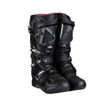 BUTY LEATT MOTO CROSS 5.5 FLEXLOCK CZARNY 47