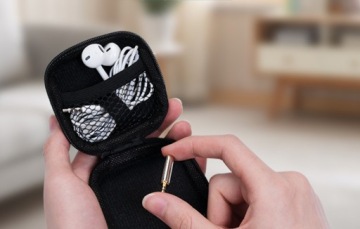 Аудиоадаптер Mini Jack 3,5 4-контактный — Micro Jack 2,5 Микрофон + наушники