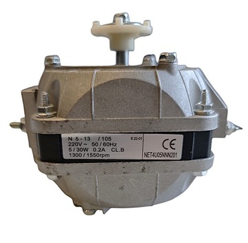 Silnik Wentylatora BLUEREF N-5-13CU Skraplacza Parownik 5W 230V zwoje CU