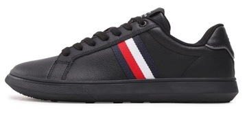 Tommy Hilfiger buty męskie sportowe CORPORATE LATHER CUP STRIPES r 32