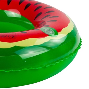 БОЛЬШОЕ НАДУВНОЕ АРБУЗНОЕ КОЛЕСО ПЛЯЖНОЕ КОЛЬЦО ДЛЯ ПЛАВАНИЯ