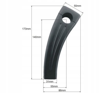 КРЕПЛЕНИЯ RISERA КРЕПЛЕНИЕ НА РУЛЬ HARLEY DAVIDSON