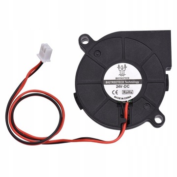 WENTYLATOR CHŁODZĄCY 5015 DLA DRUKARKI 3D,24V 1SZT