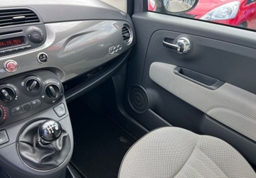 Fiat 500 II Seria 1 1.2 69KM 2013 Fiat 500 1.2Benz.Klima Panorama ALU Parktr.Po Rozrzadzie Faktura Gwarancja, zdjęcie 21