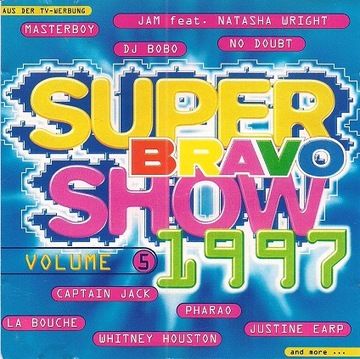 Super Bravo Show 1997 VOL. 5 CD (AUDIO)