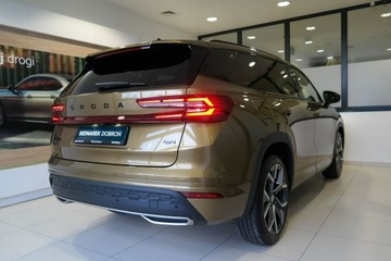 Skoda Kodiaq II SUV 2.0 TDI SCR 193KM 2026 Škoda Kodiaq Skoda Kodiaq Kodiaq Sportline 2.0, zdjęcie 4
