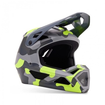 KASK ROWEROWY FOX RAMPAGE CE/CPSC WHITE CAMO M