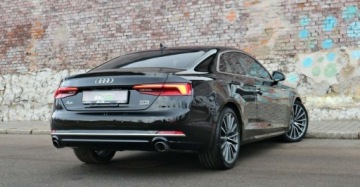 Audi A5 F5 Coupe 2.0 TFSI 252KM 2018 Audi A5 Coupe Audi A5 III Coupe 2,0 TFSI QUATTRO S tronic-Bogate Wyposazen, zdjęcie 4