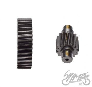 KOŁO PRZEKŁADNI TYŁ TUNING 125 GY6 4T KPL