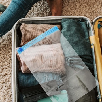 Компрессионные мешки Вакуумные путешествия