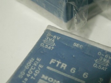 Трансформатор Monacor FTR 6 6 115В 0-6В 3ВА