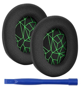 NAUSZNIKI PADY DO SŁUCHAWEK STEELSERIES ARCTIS 1 3 5 7 9 9X PRO GĄBKI