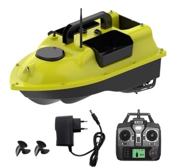 BAIT BOAT GPS 400M-500M 12000мАч с 3 контейнерами