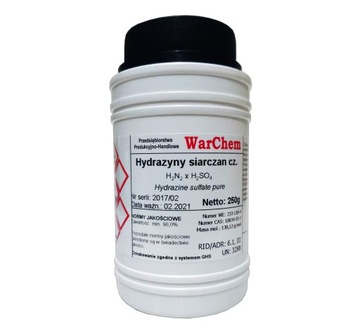 SIARCZAN HYDRAZYNY - czysty - 250g