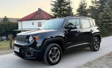 Jeep Renegade SUV 1.4 MultiAir 140KM 2016 Jeep Renegade Jeep Renegade 1.4 MultiAir Limited FWD SampS 1.4 Benzyna