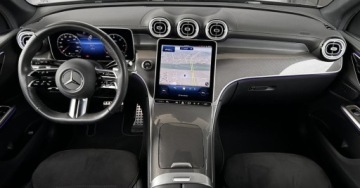 Mercedes GLC C254/X254 SUV 2.0 300d 269KM 2024 Mercedes-Benz GLC SalonPL AMG Line Kamera 360 Digital Light Hak Pamiec fot, zdjęcie 21