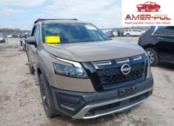 Nissan Pathfinder III 2024 Nissan Pathfinder Rock Creek 2024 3.5 Benzyna 295KM