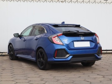 Honda Civic X Hatchback 5d 1.0 VTEC Turbo 129KM 2017 Honda Civic 1.0 VTEC Turbo, Salon Polska, zdjęcie 3