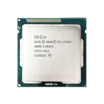 Procesor Intel E3-1270v2 4 x 3,5 GHz