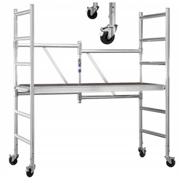 Rusztowanie aluminiowe ALUMEXX EcoLine wys 3,0 m