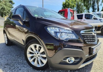 Opel Mokka I SUV 1.4 Turbo ECOTEC 140KM 2015 Opel Mokka Automat Bogata wersja 1.4 Benzyna 140KM, zdjęcie 4