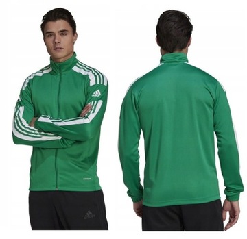 BLUZA MĘSKA ADIDAS SQUADRA 21 GP6462 - ZIELONY; XL