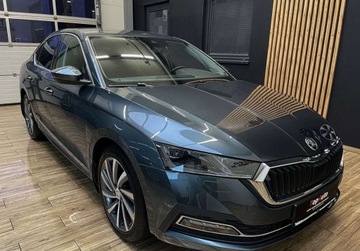 Skoda Octavia IV Liftback 1.5 TSI EVO 150KM 2021 Skoda Octavia manual VIRTUAL BEZWYPADKOWA gwarancja 64.000KM 1.5, zdjęcie 1