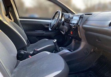 Toyota Aygo II Hatchback 3d Facelifting 1.0 VVT-i 72KM 2021 Toyota Aygo 1.0 VVT-i Selection X-cite VAT 23 1 wl. Bezwypadkowy ASO, zdjęcie 11